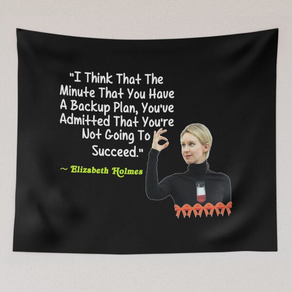 Item preview, Elizabeth Holmes Theranos, Elizabeth Holmes Classic T-Shirt designed and sold by winstonclarker.