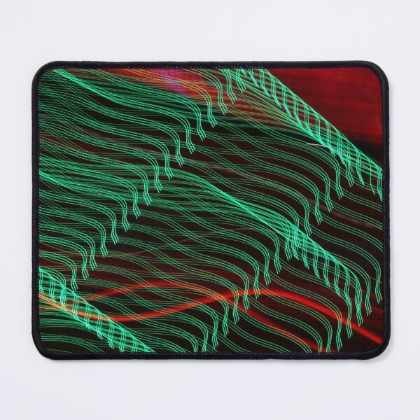 Item preview, Green and red Lightstreaks 5680 designed and sold by PaulKPhoto.