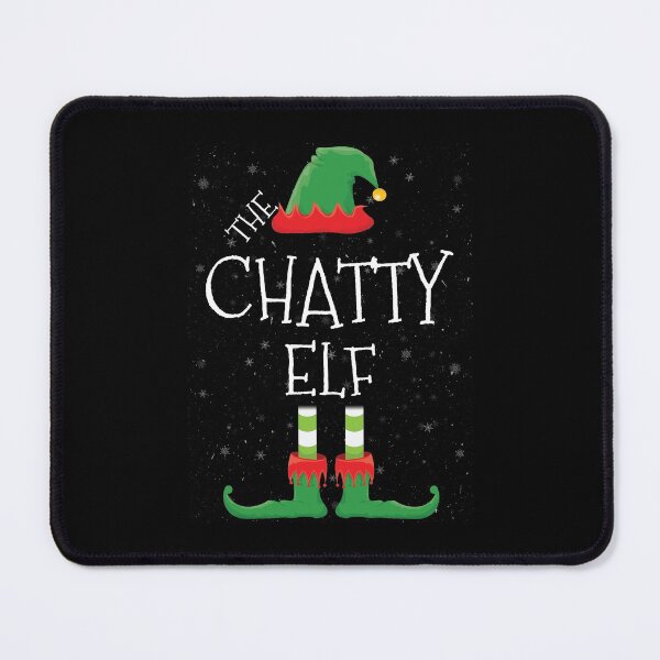 Item preview, Chatty Elf Family Matching Christmas Group Funny Gift designed and sold by DavisHasari.