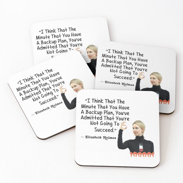 Artikelvorschau, Elizabeth Holmes Theranos, klassisches T-Shirt Elizabeth Holmes entworfen und verkauft von winstonclarker.