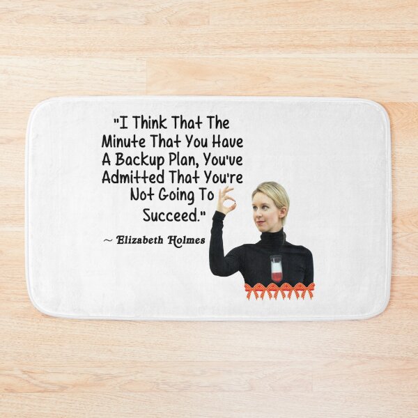 Item preview, Elizabeth Holmes Theranos, Elizabeth Holmes Classic T-Shirt designed and sold by winstonclarker.