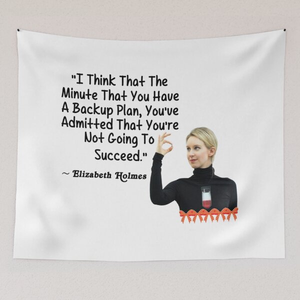Item preview, Elizabeth Holmes Theranos, Elizabeth Holmes Classic T-Shirt designed and sold by winstonclarker.