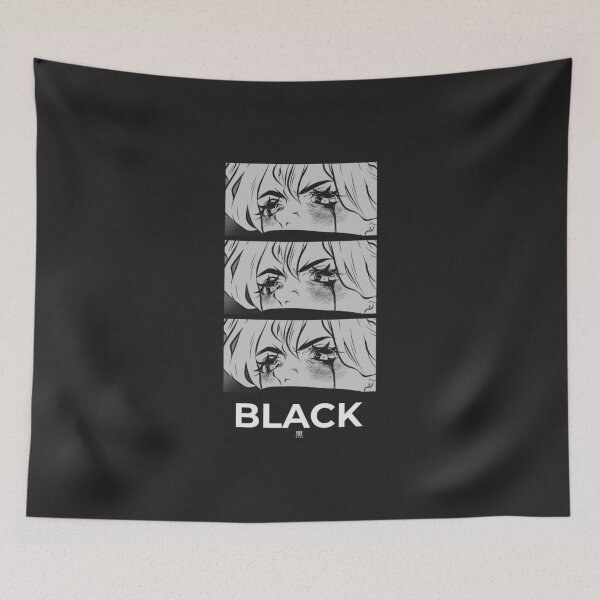 Item preview, BLACK | 黒 designed and sold by AladdinMktgs.