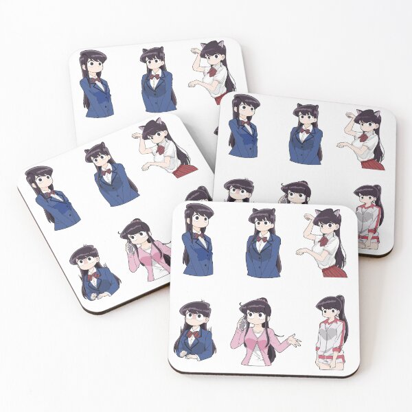 Item preview, Komi-san wa Comyushou desu Komis designed and sold by ChibiCheems.
