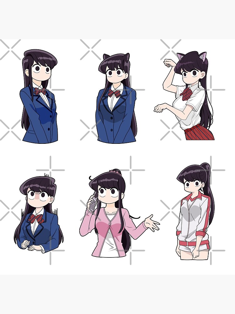 Komi-san wa, Komyushou desu. Capítulo 163 - Manga Online