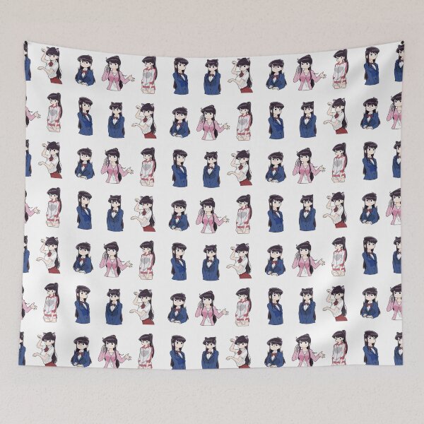 Item preview, Komi-san wa Comyushou desu Komis designed and sold by ChibiCheems.
