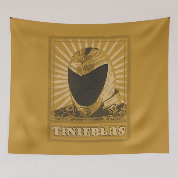 Item preview, Tinieblas Poster designed and sold by TheManito.