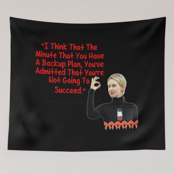 Item preview, Elizabeth Holmes Theranos, Elizabeth Holmes Classic T-Shirt designed and sold by winstonclarker.