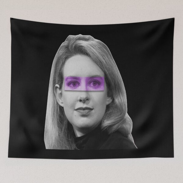 Artikelvorschau, Elizabeth Holmes Theranos entworfen und verkauft von winstonclarker.