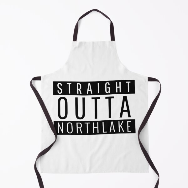 Item preview, Straight Outta Northlake Illinois designed and sold by Teelogic.