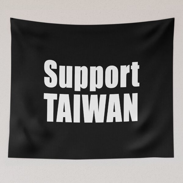 Item preview, Support Taiwan And Human Rights designed and sold by Jason Gilbert.