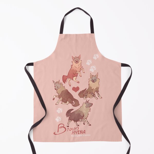 Item preview, Brown hyena sticker and goodies pack designed and sold by Colordrilos.