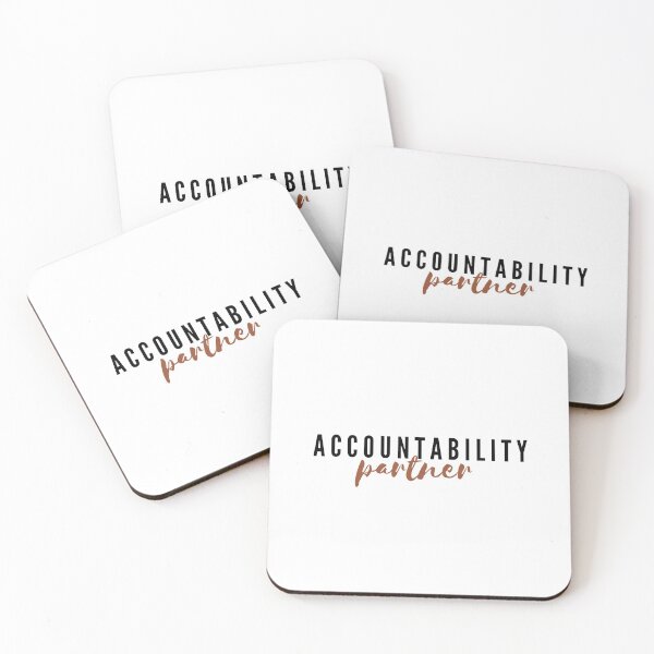 Item preview, Accountability Partner designed and sold by CristinCares.