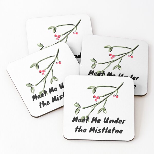 Item preview, Meet Me Under the Mistletoe designed and sold by RaesPlace.