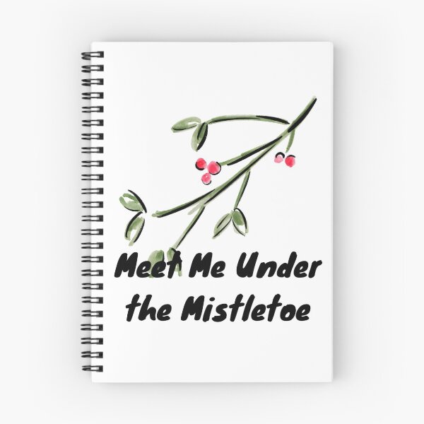 Item preview, Meet Me Under the Mistletoe designed and sold by RaesPlace.