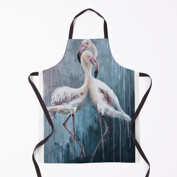 Item preview, Dancing Flamingos designed and sold by Danbiancoart.