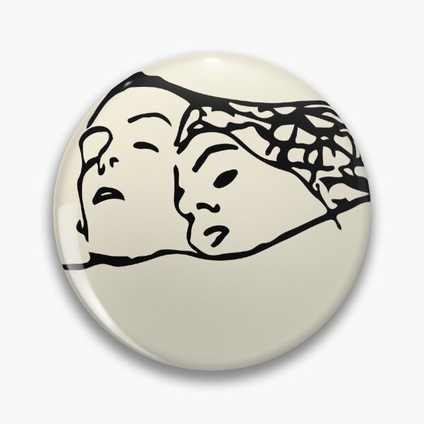 Item preview, Egon Schiele - Sleeping couple, 1909 (Cream) designed and sold by Store-Modern.