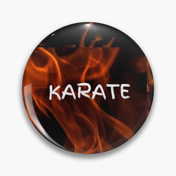 Item preview, The Karate Fire! designed and sold by Krispsm.
