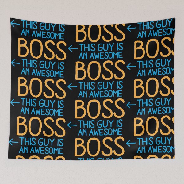 Item preview, This guy is an awesome BOSS  designed and sold by jazzydevil.