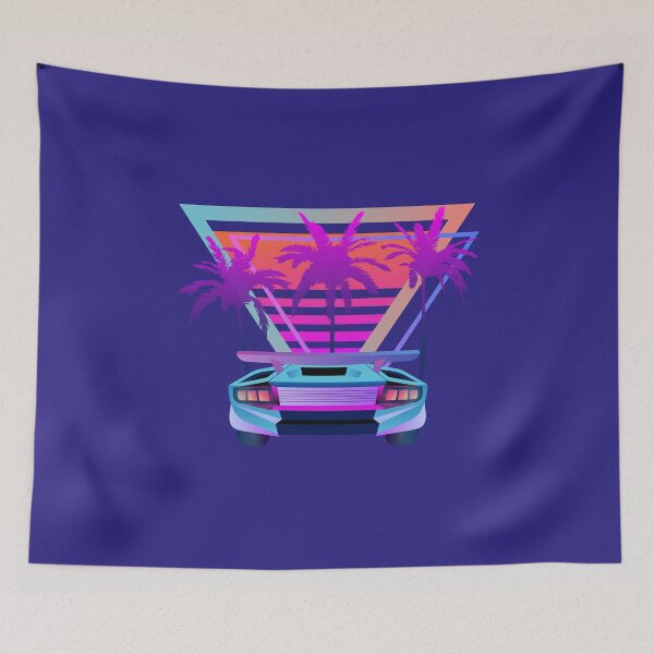 Item preview, Retro Tropic Night Cruising  designed and sold by GleamingGiant.