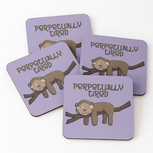 Item preview, Perpetually Tired Sloth designed and sold by EmyBeeDesigns.
