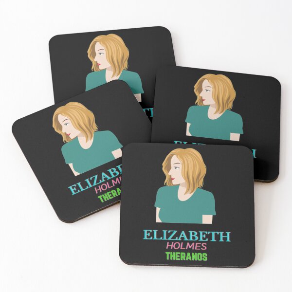 Artikelvorschau, Elizabeth Holmes Theranos entworfen und verkauft von winstonclarker.