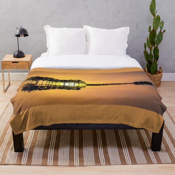 Item preview, Sunset Guitar Reflections On An Island - Music and Island Lovers designed and sold by lduke47.