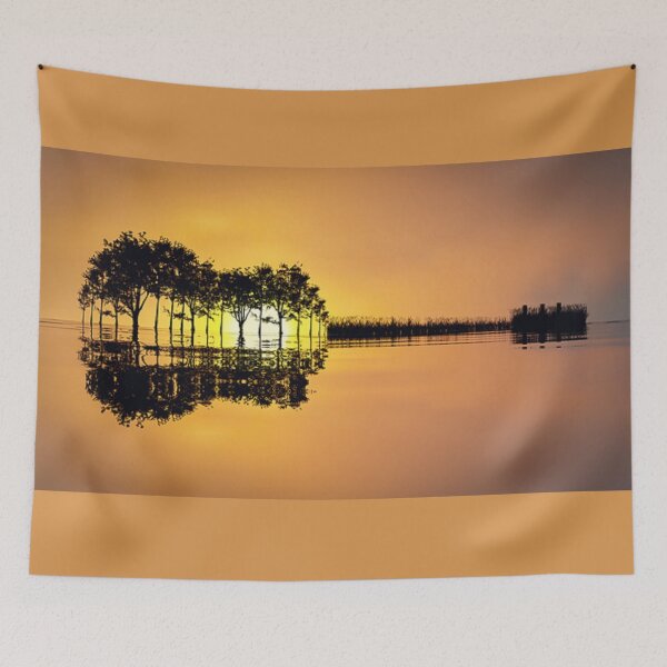 Item preview, Sunset Guitar Reflections On An Island - Music and Island Lovers designed and sold by lduke47.