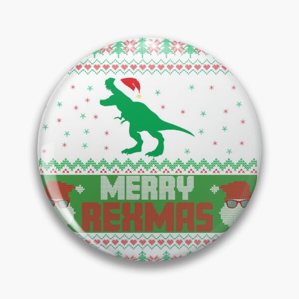Item preview, Merry Rexmas!  Rawr! designed and sold by hardscuffle.