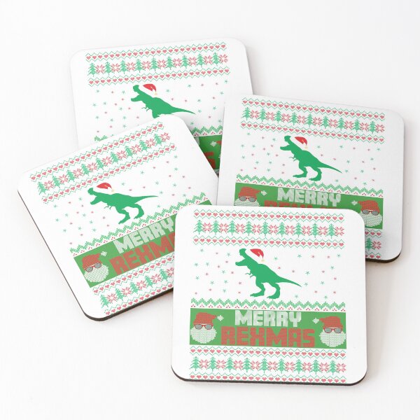 Item preview, Merry Rexmas!  Rawr! designed and sold by hardscuffle.