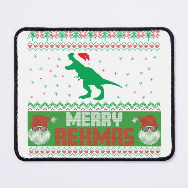 Item preview, Merry Rexmas! Rawr! designed and sold by hardscuffle.