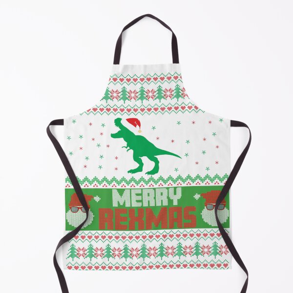 Item preview, Merry Rexmas! Rawr! designed and sold by hardscuffle.