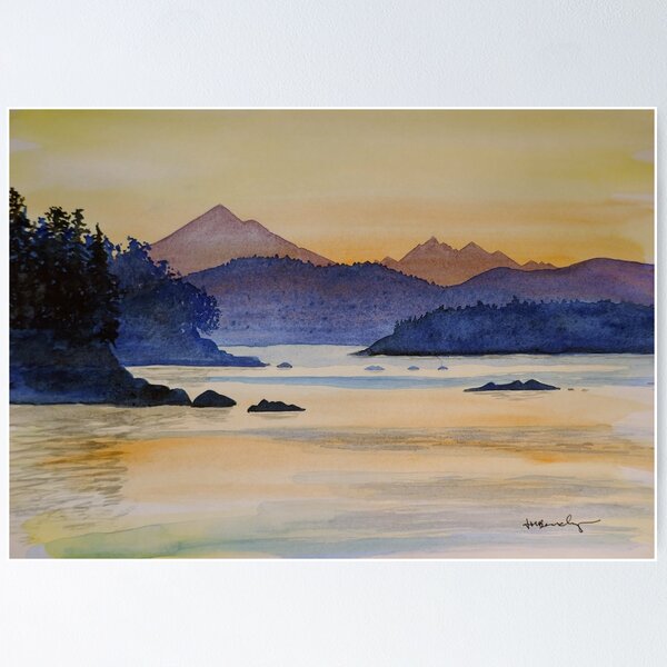 Item preview, Kulshan Dawn designed and sold by lisabenckhuysen.
