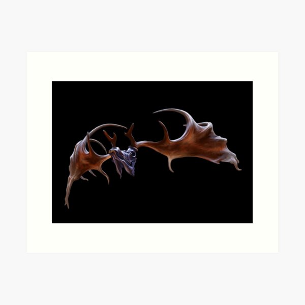 Item preview, Irish Elk Skull designed and sold by Pip Tacla.