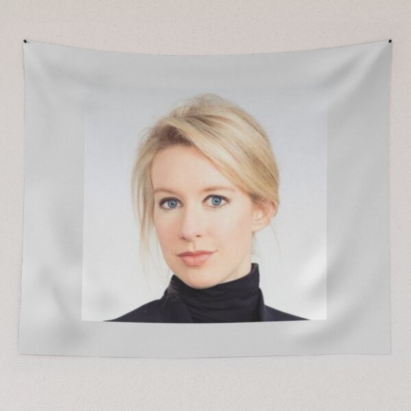 Item preview, Elizabeth Holmes Theranos designed and sold by winstonclarker.