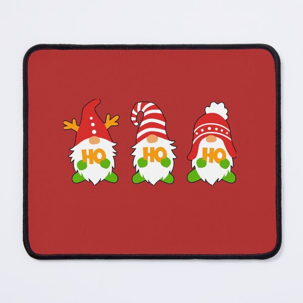 Item preview, Three Funny Christmas Gnomes designed and sold by Buzzbazaar.