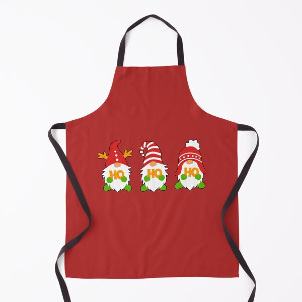 Item preview, Three Funny Christmas Gnomes designed and sold by Buzzbazaar.