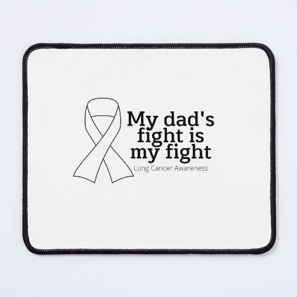Item preview, Lung cancer awareness designed and sold by littlehapa.