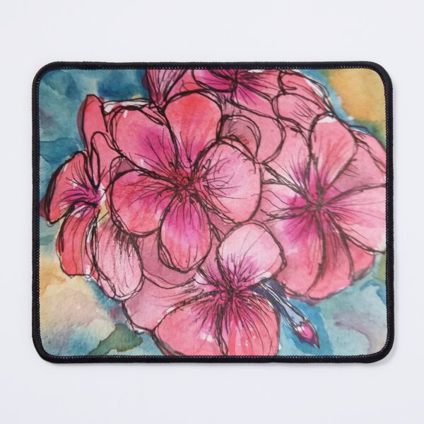 Item preview, Pink Geranium designed and sold by bycatdesign.