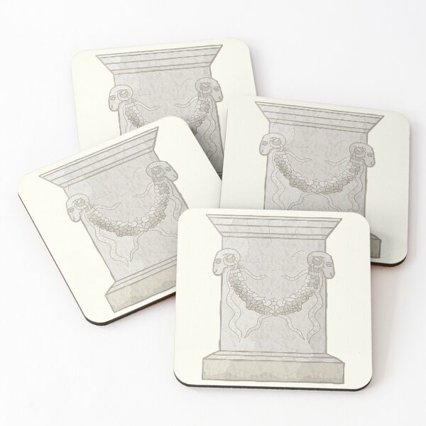 Item preview, Ancient Roman Ram Altar designed and sold by sapiensfelis.