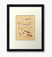 How to Shave Framed Print