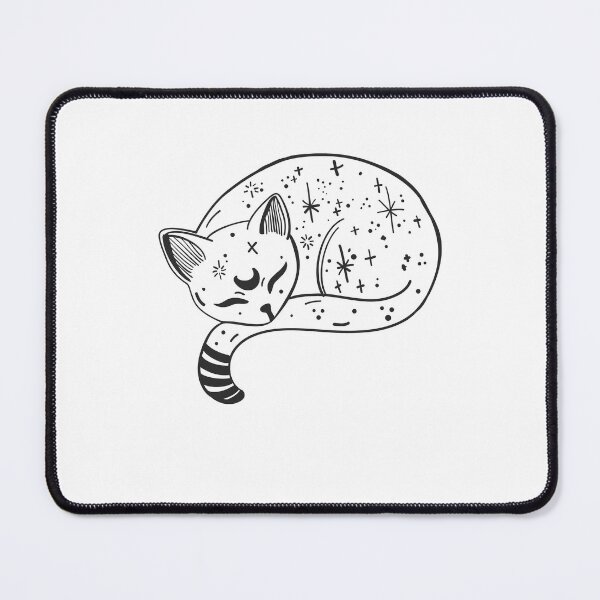 Item preview, Mystical cat designed and sold by littlehapa.