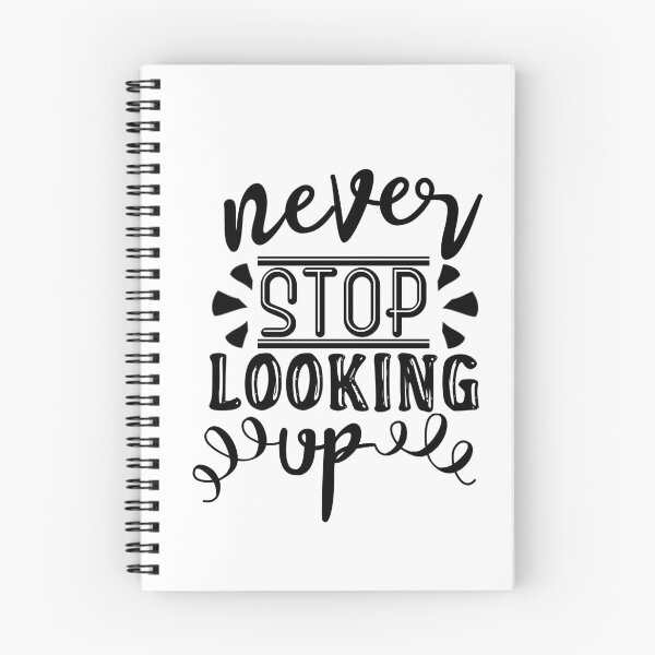 Item preview, never stop looking up -1 designed and sold by sama-stylish.