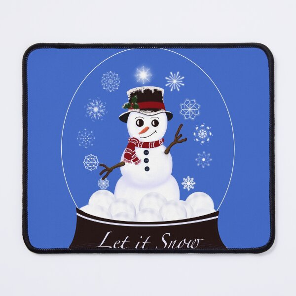 Item preview, Let It Snow Snow Globe. designed and sold by LivingArtBrenda.