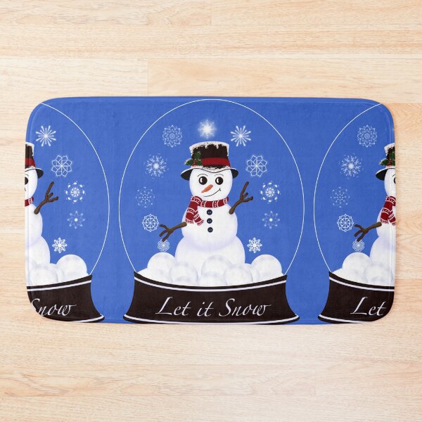 Item preview, Let It Snow Snow Globe. designed and sold by LivingArtBrenda.
