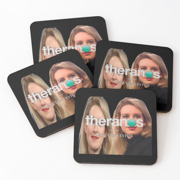 Artikelvorschau, Elizabeth Holmes Theranos entworfen und verkauft von winstonclarker.