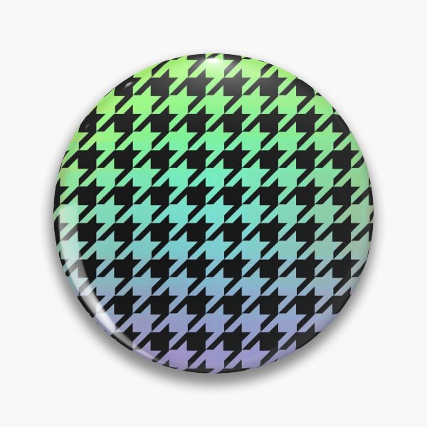 Item preview, Rainbow Houndstooth Print designed and sold by Lylabean22.