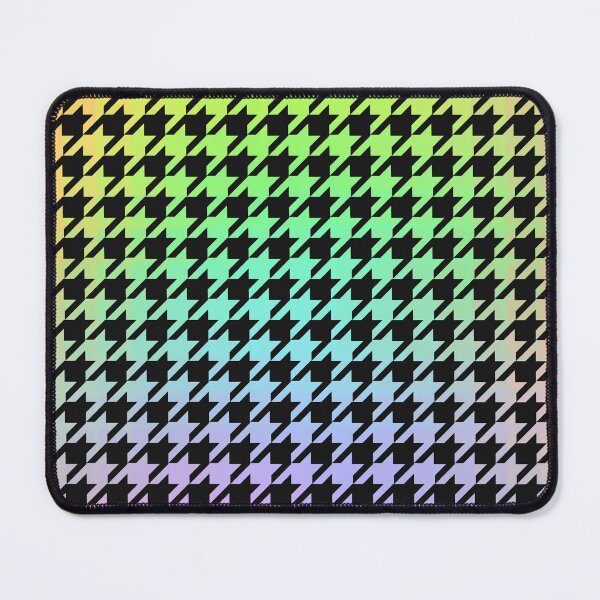 Item preview, Rainbow Houndstooth Print designed and sold by Lylabean22.