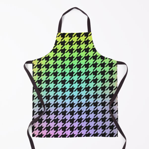 Item preview, Rainbow Houndstooth Print designed and sold by Lylabean22.