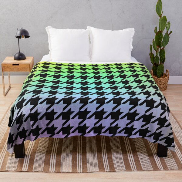 Item preview, Rainbow Houndstooth Print designed and sold by Lylabean22.